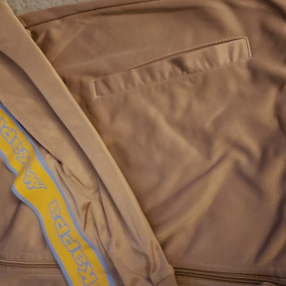 Kappa Brown Logo Tape Artem 2 Jacket - Picture 6 of 7